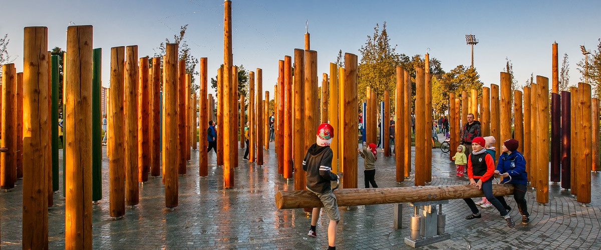  Wasserspielplatz Krasnodar