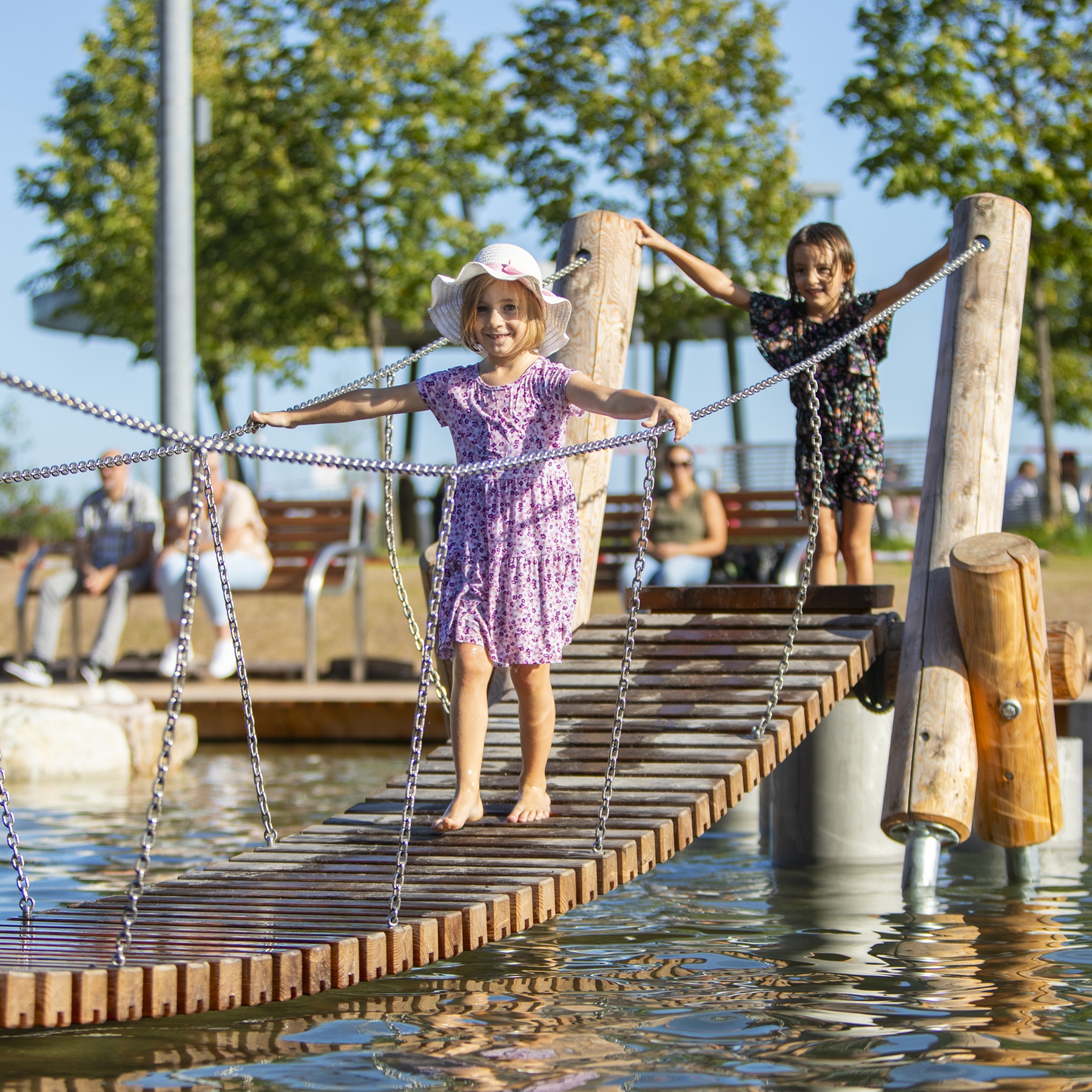 Wasserspielplatz Bostalsee