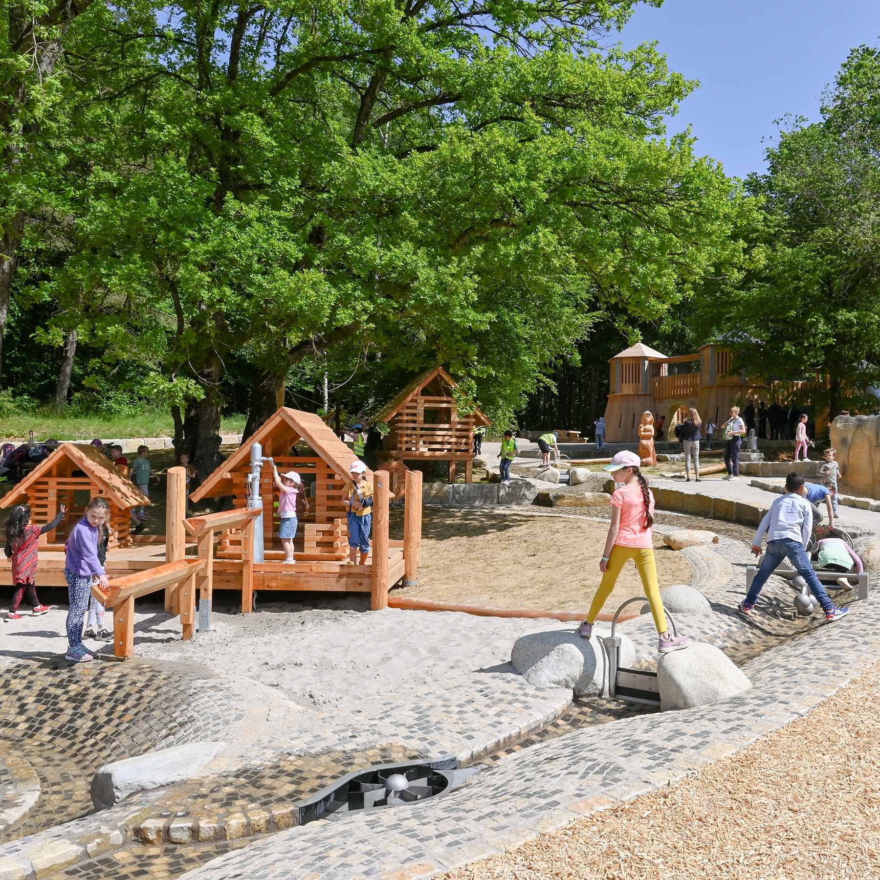 Waldspielplatz Bambesch