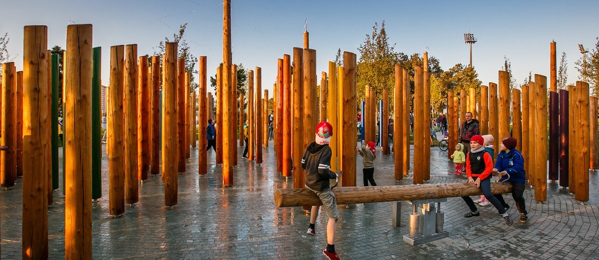 Wasserspielplatz