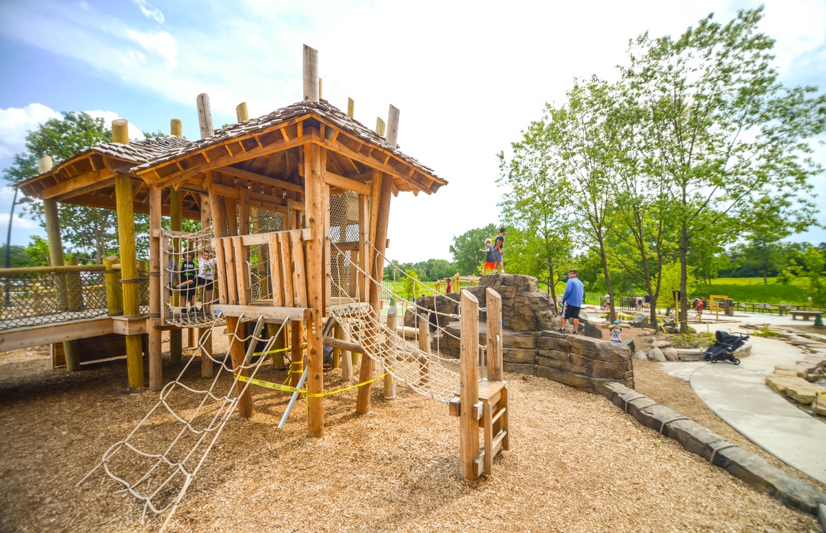 Bison’s Bluff Nature Playground