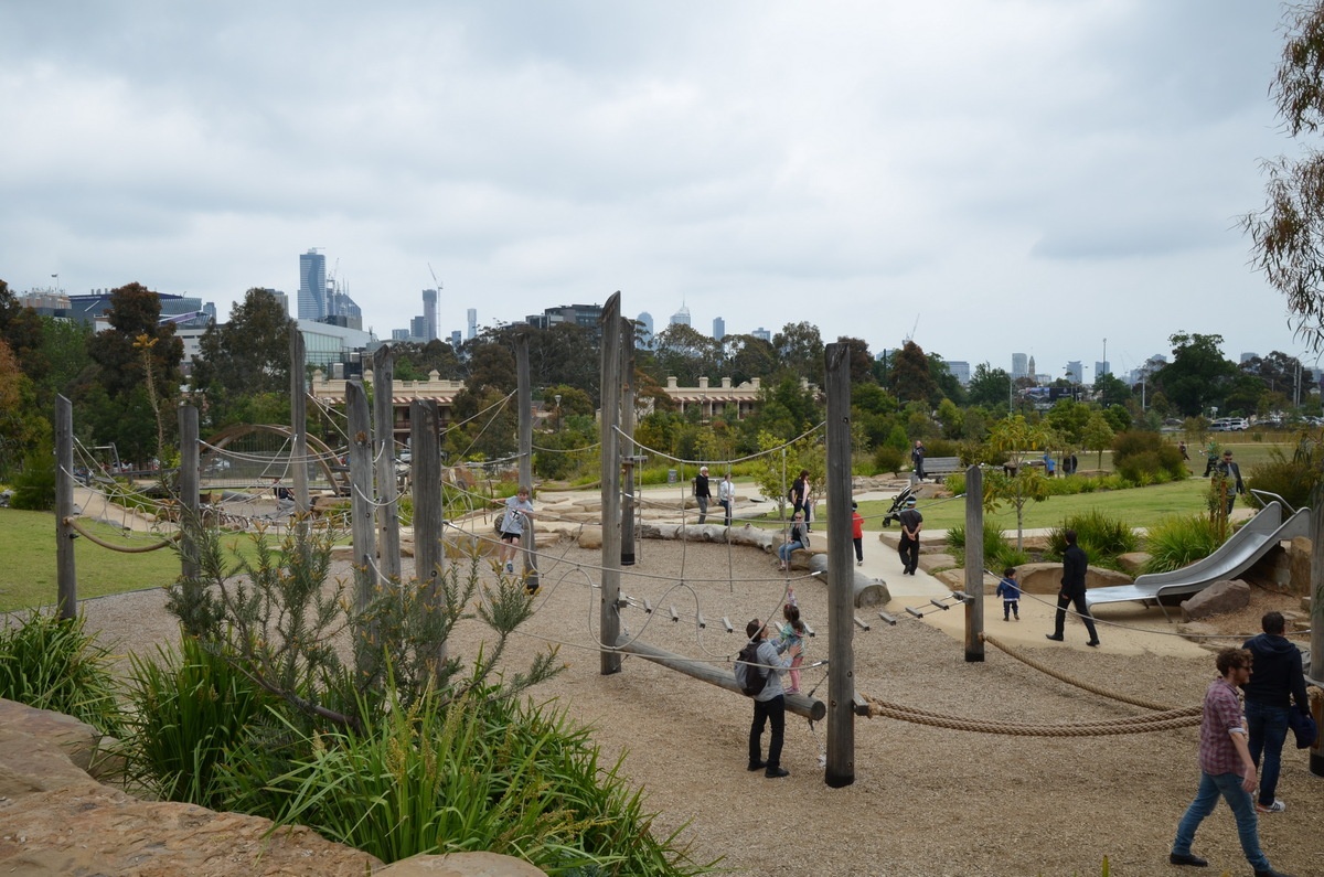 Nature Play at Royal Park