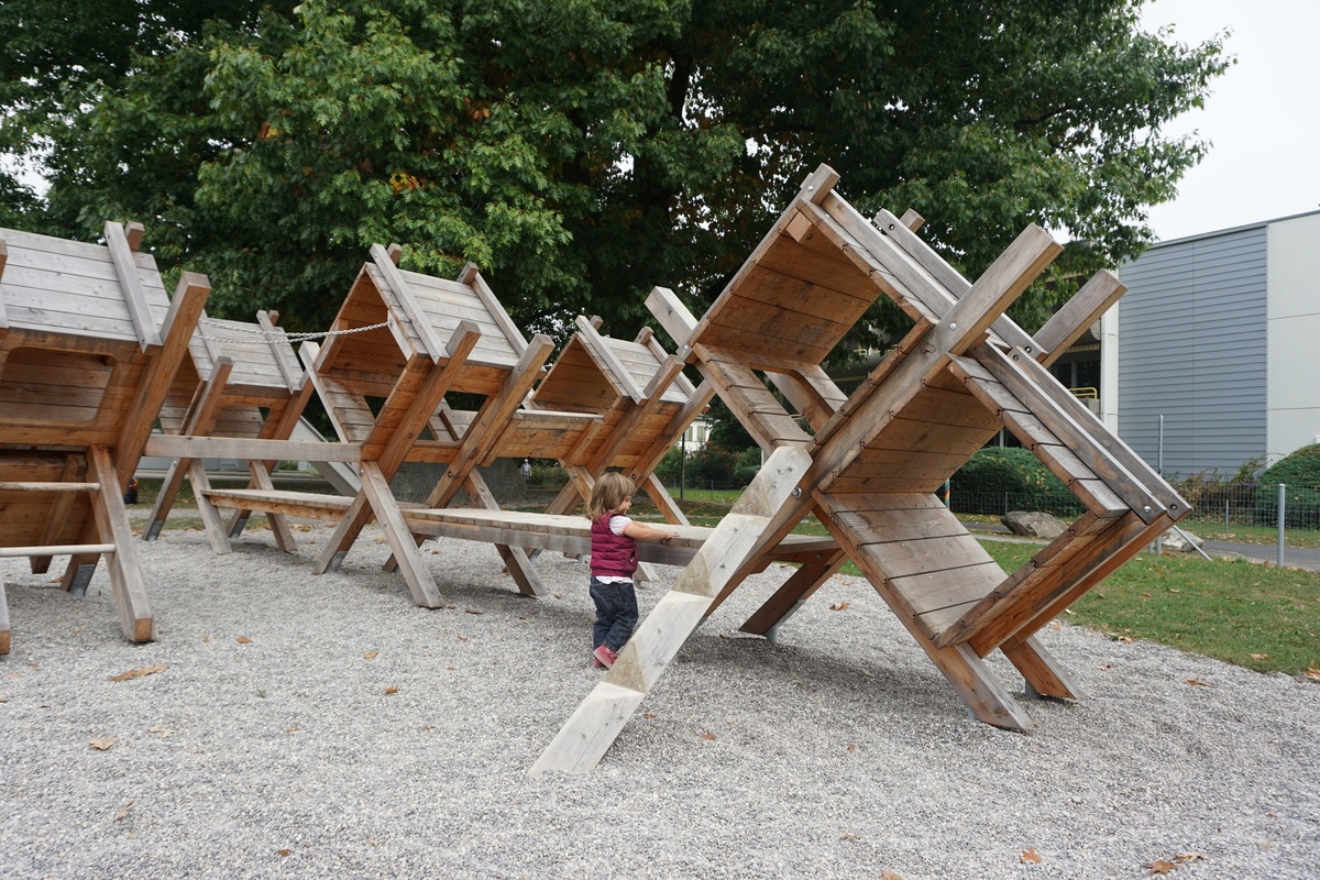 Schulspielplatz Hard