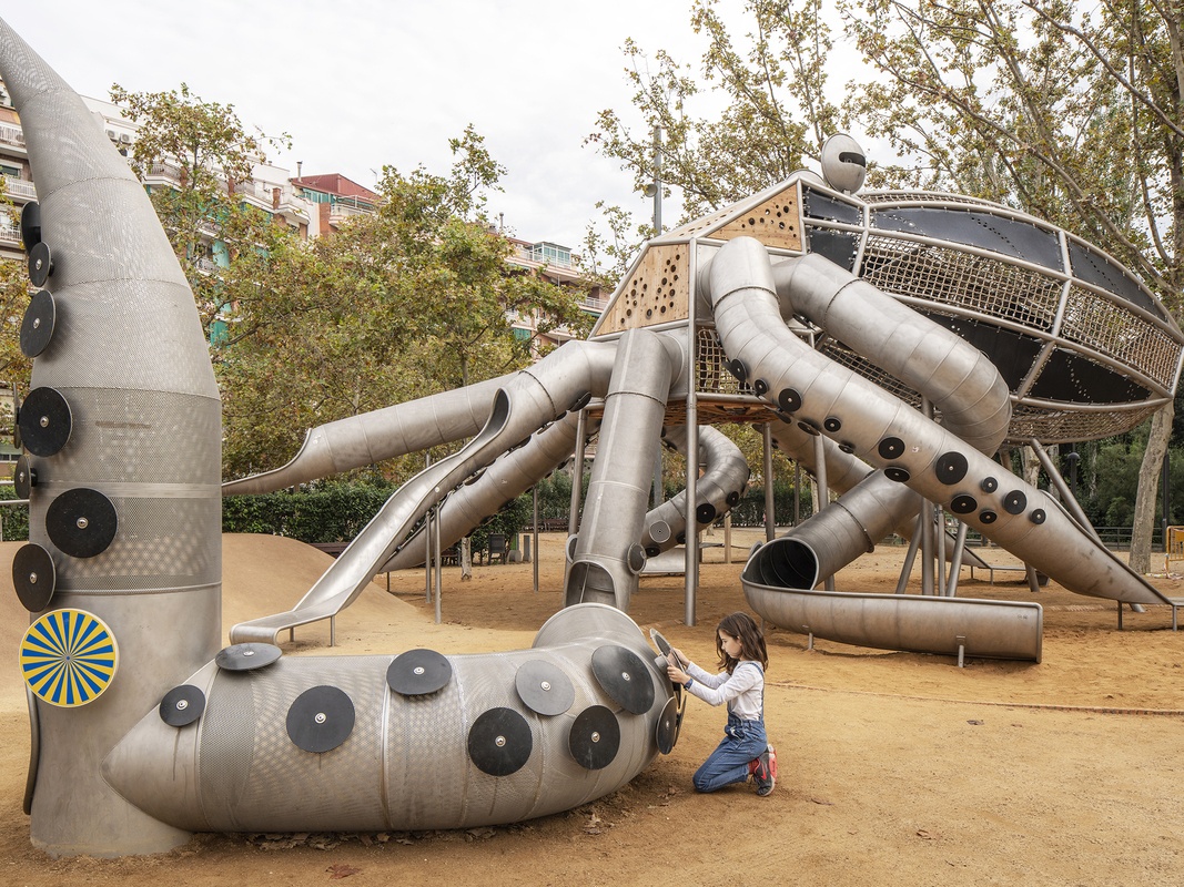 Oktopus - La Pegaso Park