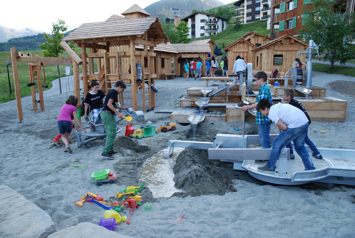 Spielplatz der Goldgräber