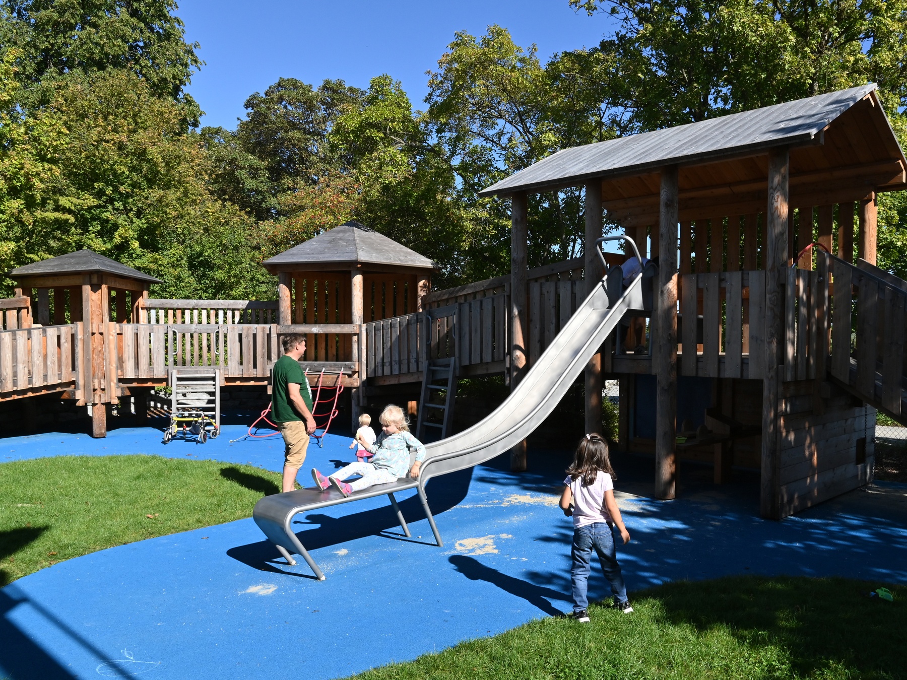 Inklusionsspielplatz Schön-Klinik