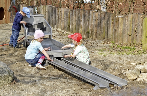 Mobile Water Playground