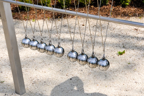 Impulse Spheres, stainless steel