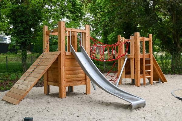 Rope Bridge, red, length = 2 m