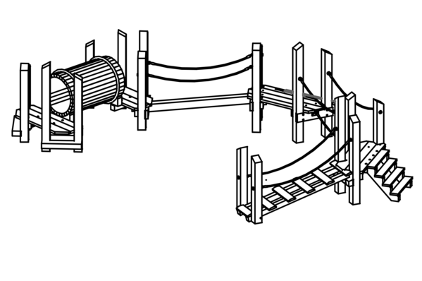 Kleinkindparcours Variante 01