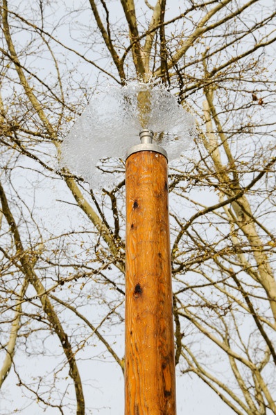 Hebelpumpe mit Ventilsystem