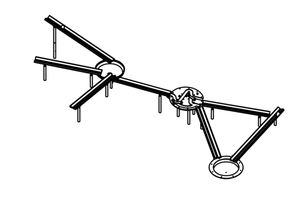 Kugelbahn mittel