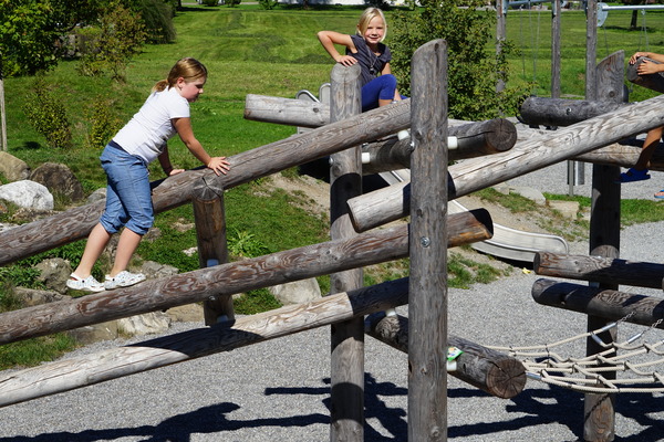 Climbing Structure 18, made of larch