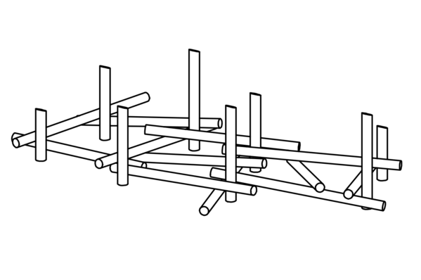 Climbing Structure 21, Environmental friendly 