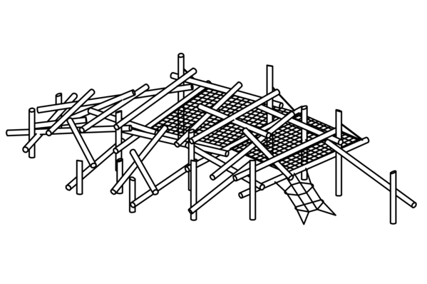 Climbing Structure 05, Environmental friendly 