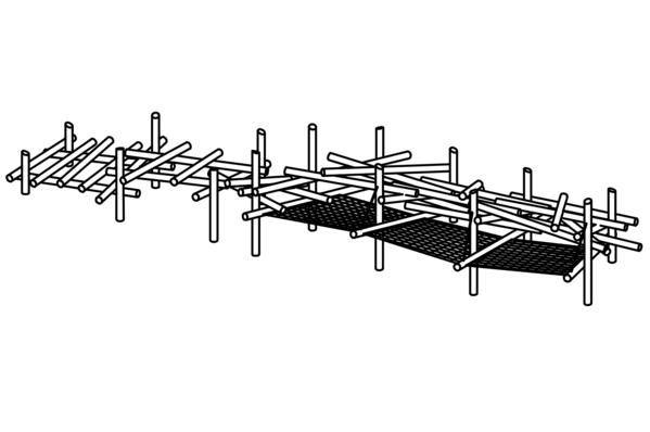 Climbing Structure 02, Environmental friendly 