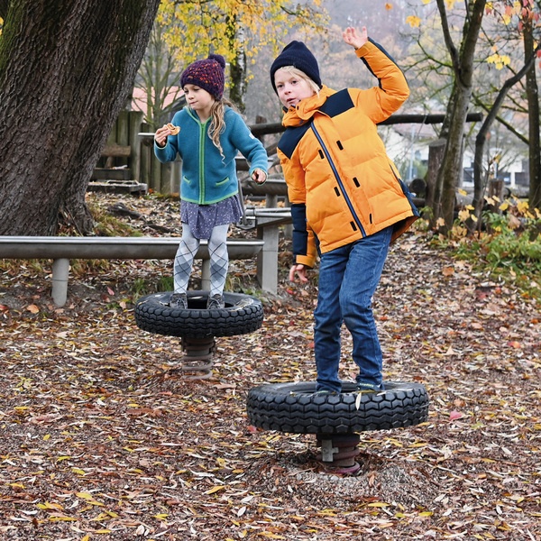 Turning Tyre